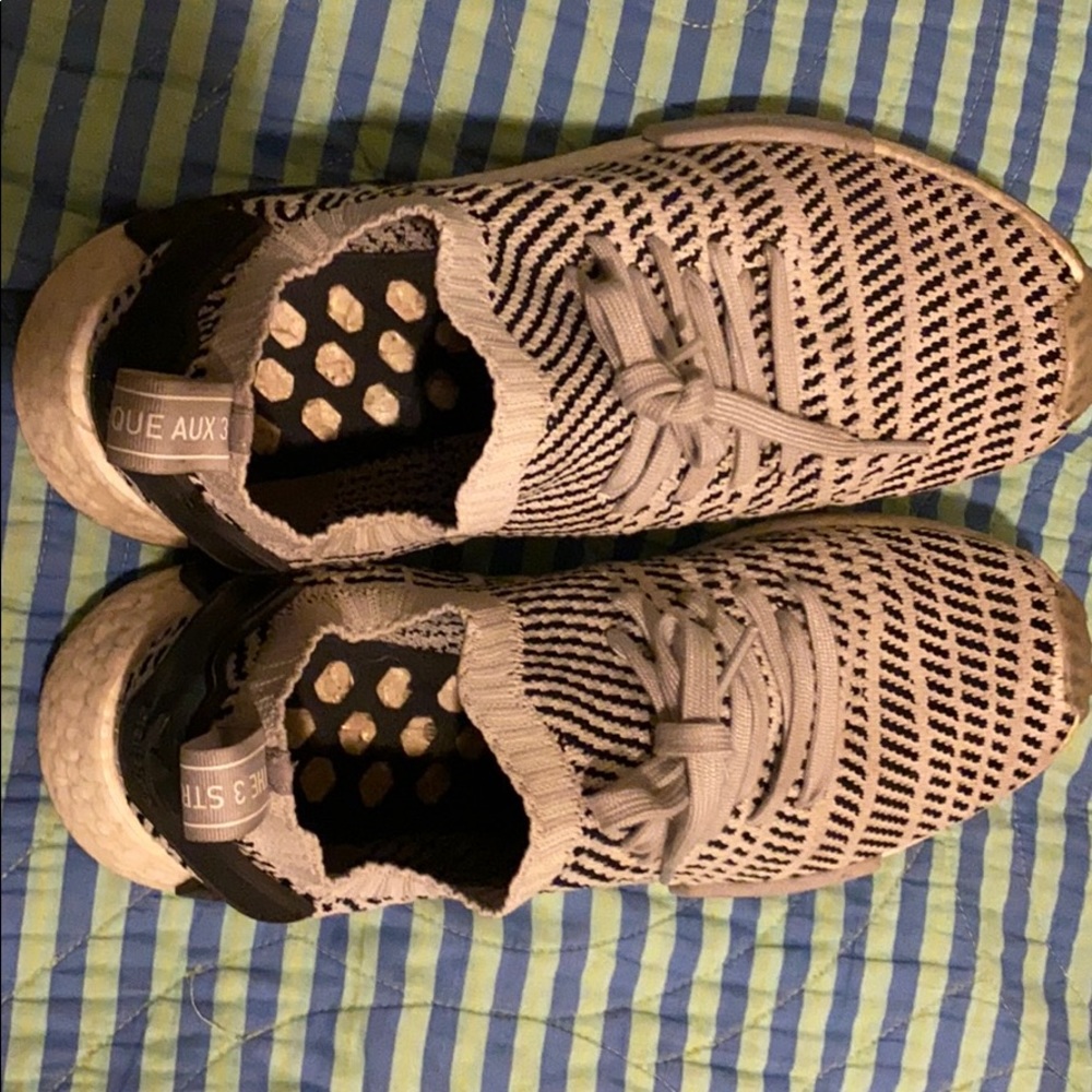 Adidas NMD_R1 Grey Silt